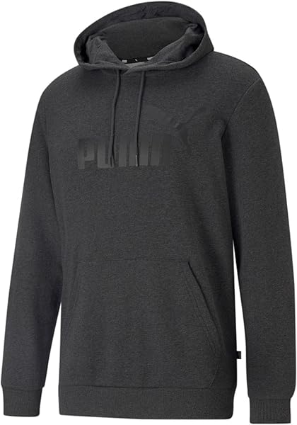 Puma Unisex Yetişkin ESS Big Logo Hoodie Kapüşonlu Sweatshirt