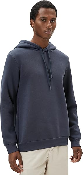 Koton Erkek Kapüşonlu Uzun Kollu Sweatshirt Sweatshirt