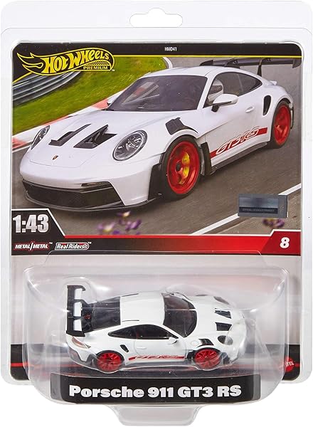 Hot Wheels 1:43 Premium Arabalar - Porsche GT3-RS