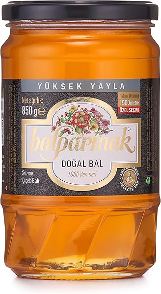 Balparmak Yüksek Yayla Çiçek Balı (Özel Seçim) 850 Gr