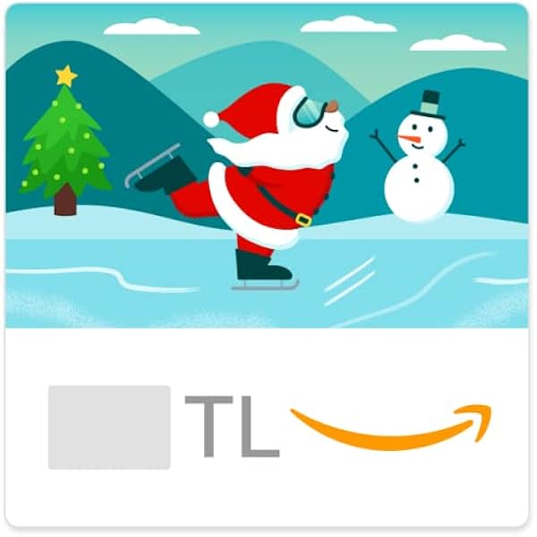 Amazon.com.tr E-Hediye Kartı