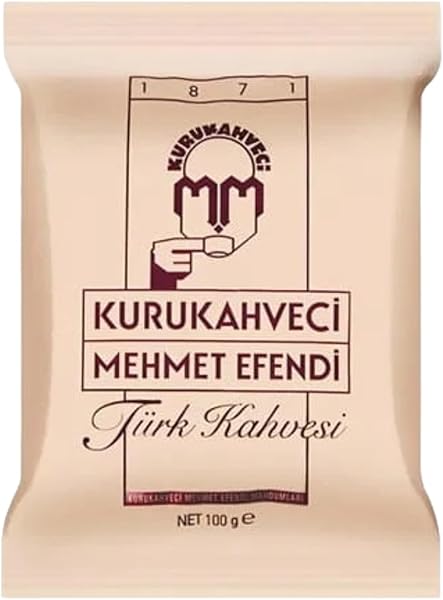 Kurukahveci Mehmet Efendi Türk Kahvesi 100gr Folyo Ambalaj