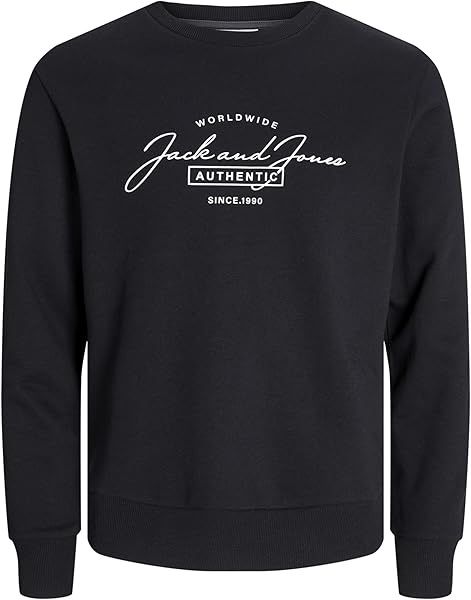 JACK & JONES JJFERRIS SWEAT CREW NECK Sweatshirt Erkek