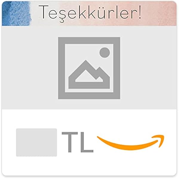 Amazon.com.tr E-Hediye Kartı