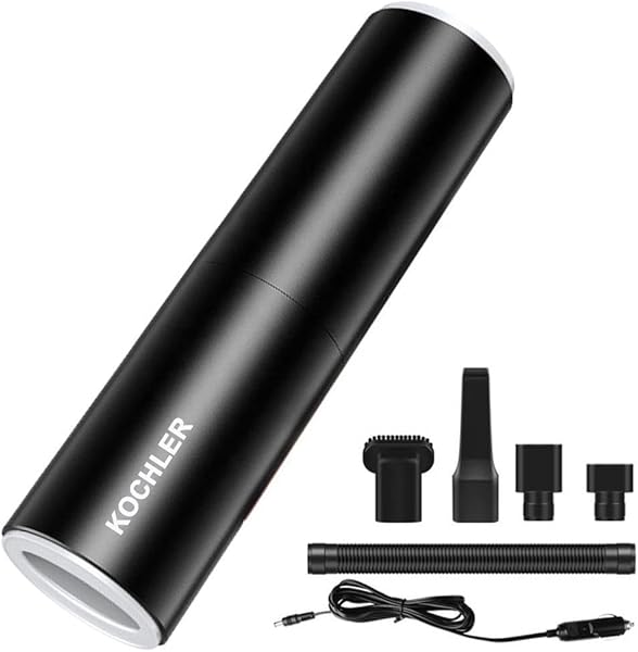 Elektrikli Araç Süpürgesi - Araba Süpürgesi - Oto Süpürge - Mini Süpürge