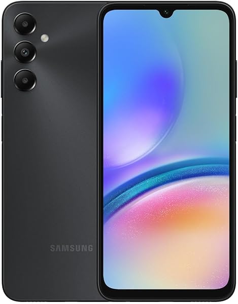 Samsung Galaxy A05S Akıllı Cep Telefonu 4 GB RAM,128 GB Depolama,SİYAH (Samsung Türkiye Garantili)