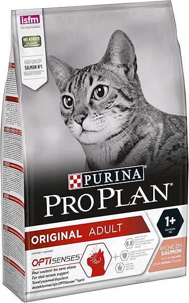 Purina Pro Plan Yetişkin Kediler İçin Somonlu Kedi Maması 3 Kg