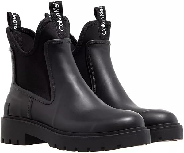 Calvin Klein Mid Rainboot Chelsea BotKadın
