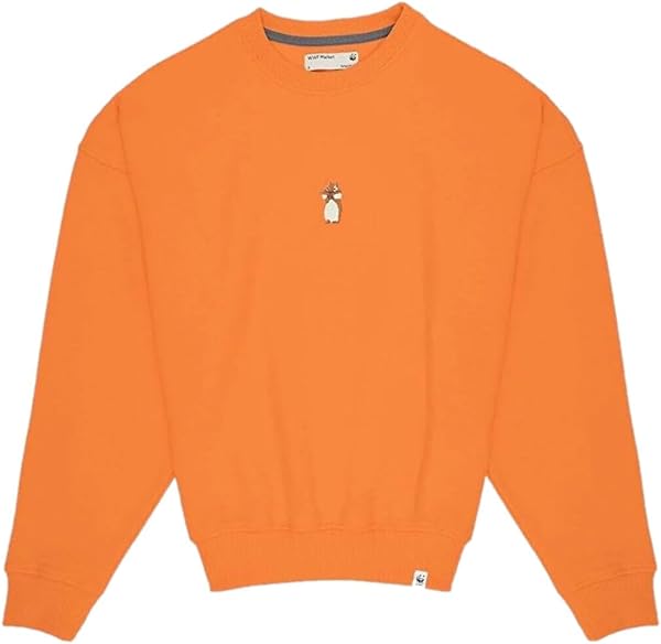 WWF Market Yavru Sincap Sweatshirt Unisex Yetişkin