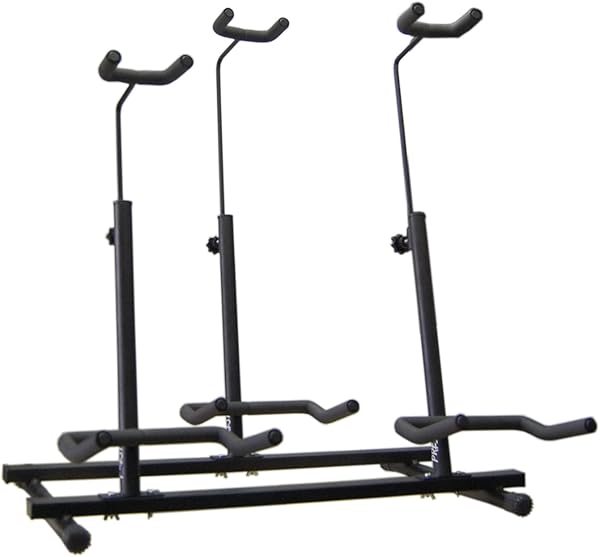 Presto 3'lü ( Üçlü ) Gitar Sehpası Gitar Standı