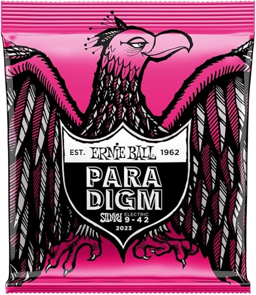 Ernie Ball Super Slinky Paradigm Elektro Gitar Telleri, Ölçü 9-42