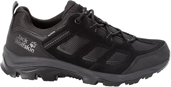JACK WOLFSKIN VOJO 3 TEXAPORE LOW M Erkek Ayakkabı black 44,5