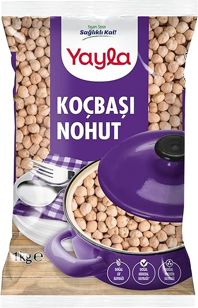 Yayla Koçbaşı Nohut 9 Mm (1 Kg)