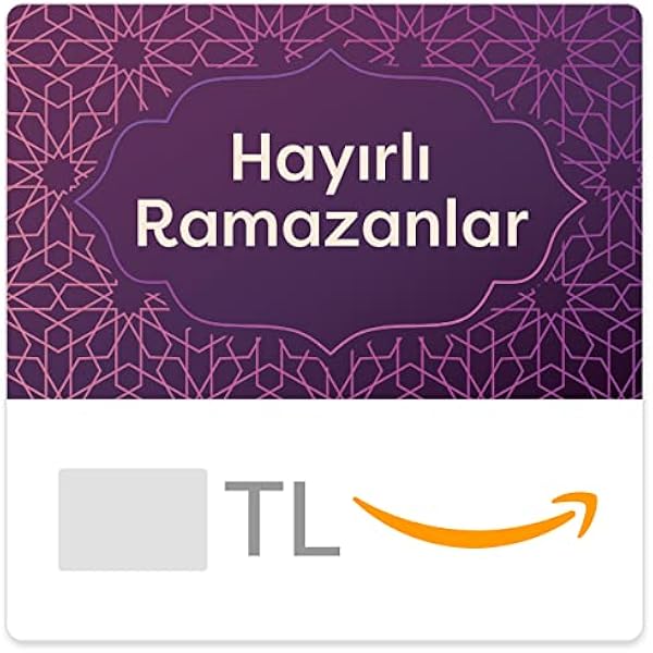 Amazon.com.tr E-Hediye Kartı
