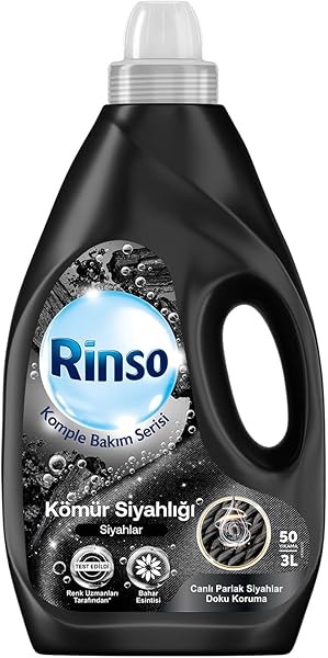 Rinso Sıvı Kömür Siyahlığı 3L