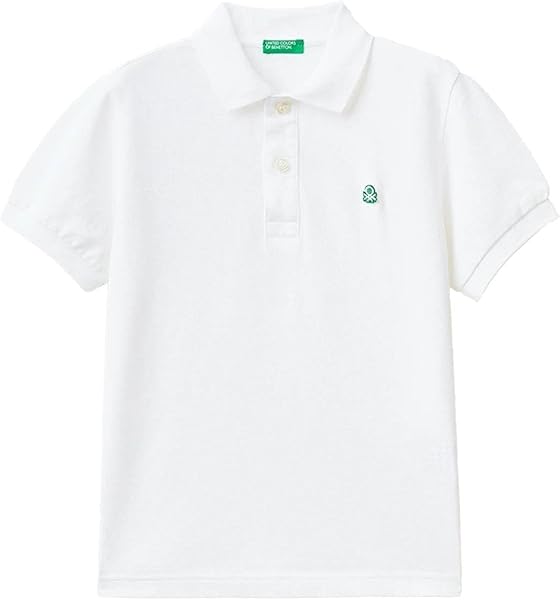 United Colors of Benetton Logolu Polo T-shirt Erkek çocuk
