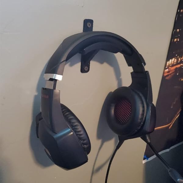 Kulaklık Tutucu, Gamer Kulaklık Tutucu, Kulaklık Standı, Kulaklık Askısı