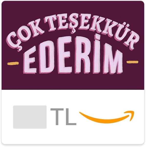 Amazon.com.tr E-Hediye Kartı