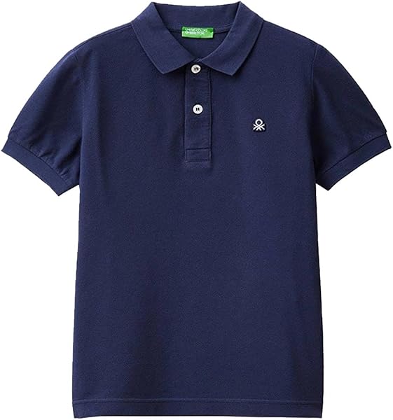 United Colors of Benetton Logolu Polo T-shirt Erkek çocuk