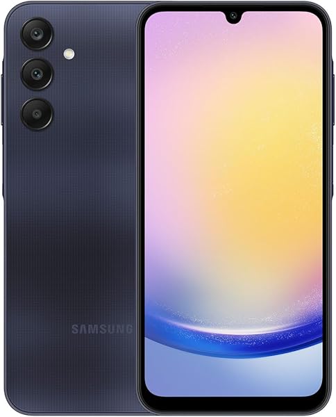 Samsung Galaxy A25 5G Akıllı Cep Telefonu 8 GB RAM,256 GB Depolama,SİYAH (Samsung Türkiye Garantili)