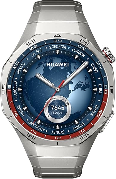 HUAWEI Watch GT5 Pro 46mm - Titanyum