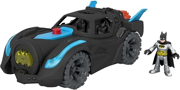 Imaginext® DC Super Friends™ Işıklı Ve Sesli Batmobil™