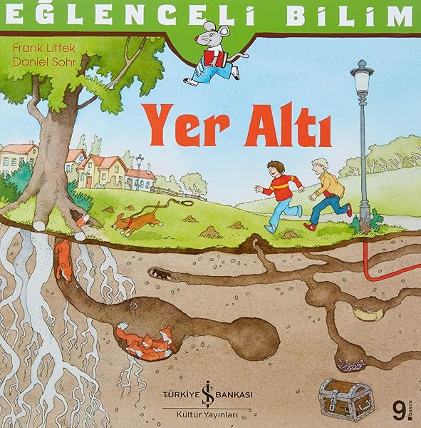 Eğlenceli Bilim – Yer Altı
