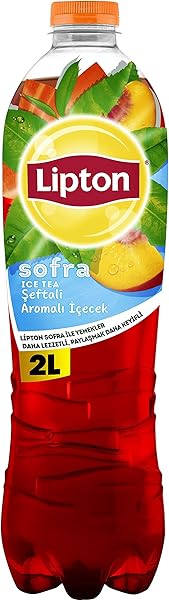 Lipton Ice Tea Şeftali, Pet Şişe, 2 L