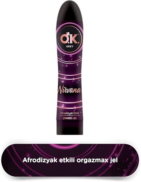 Okey Nirvana Uyarıcı Jel 100 ml