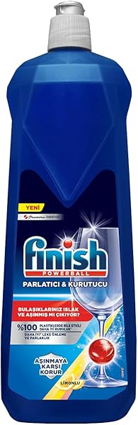 Finish Bulaşık Makinesi Parlatıcı & Kurutucu Limonlu (1 x 800 ml)