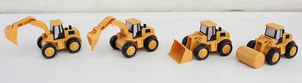 Can-Em Oyuncak 613-27 İş Makineları