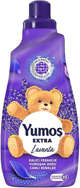Yumoş Extra Konsantre Çamaşır Yumuşatıcısı Lavanta 1440 ml