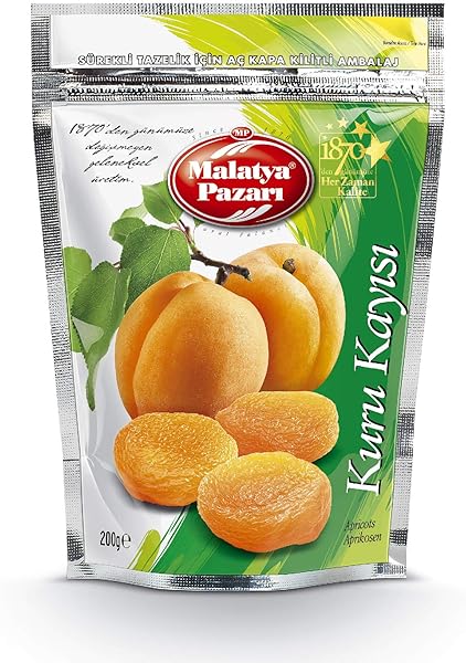 Malatya Pazarı Kuru Kayısı 200 Gr