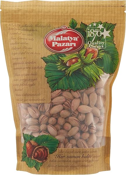 Malatya Pazarı Murat Palancı Siirt Fıstık Kilitli Paket 500 gr