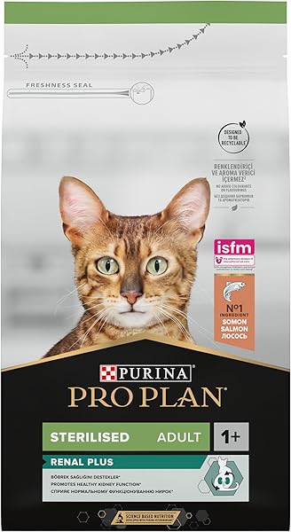 Purina Pro Plan Kısırlaştırılmış Yetişkin Kediler İçin Somonlu Kedi Maması 1.5 Kg