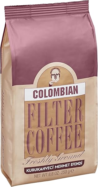 Kurukahveci Mehmet Efendi Mehmet Efendi Colombian Filtre Kahve 250 gr
