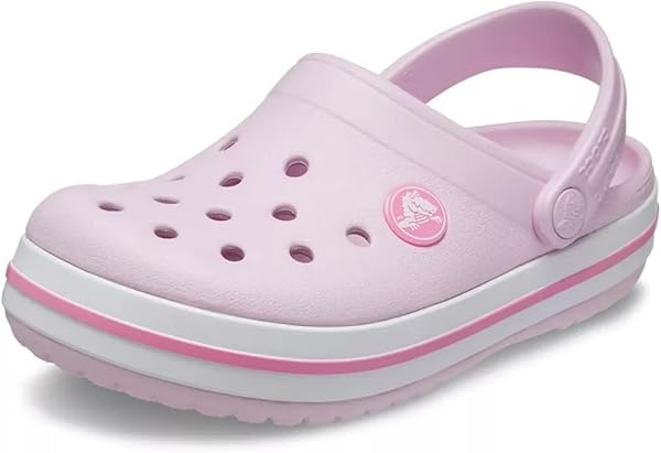 Crocs Crocband Clog K/T Ballerina Pink TerlikUnisex Çocuk