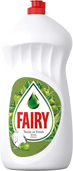 Fairy Temiz & Ferah Sıvı Bulaşık Deterjanı 650 ml Elma Kokulu