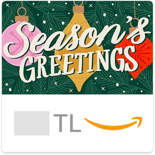 Amazon.com.tr E-Hediye Kartı