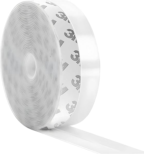 Kyrotech 5 Metre 35 mm Kendinden Yapışkanlı Silikon Conta Kapı pencere Bandı Kapı Altı Fitil Duşakabin Fitili Kapı Contası Su