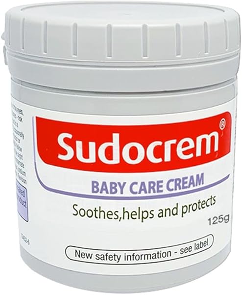 Sudocrem Krem 125 gr - Pişik, Yara, Güneş Yanığı Kremi