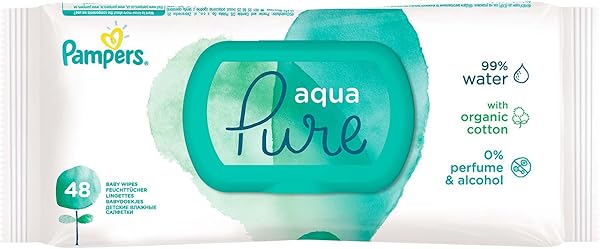Prima Islak Havlu Mendil Aqua Pure 48 Yaprak Tekli Paket