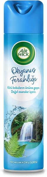 Air Wick Aerosol Premium Koku Serisi Okyanus Ferahlığı Sprey Oda Kokusu (1 x 300 ml)