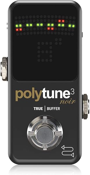 TC Electronic Polytune 3 Noir - Pedal Akort Aleti