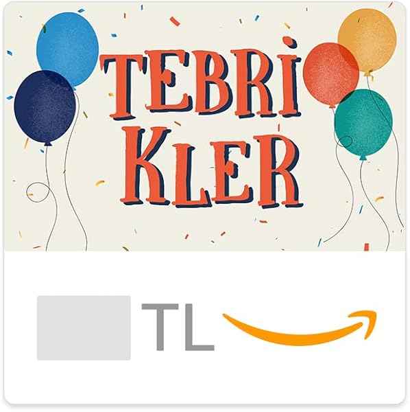Amazon.com.tr E-Hediye Kartı