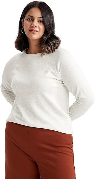 DeFacto Regular Fit Bisiklet Yaka Kırmızı Kazak