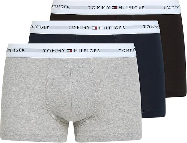Tommy Hilfiger 3P Trunk İç Giyim Erkek