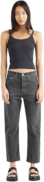 Levi's 501 Crop Jeans Jean Pantolon Kadın