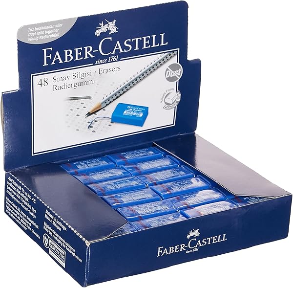 Faber-Castell Sınav Silgisi, 48'li