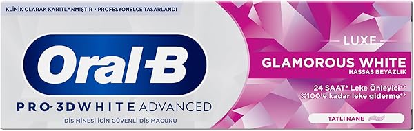 Oral-B Pro 3D White Advanced Luxe Glamorous White Diş Macunu 75 ml